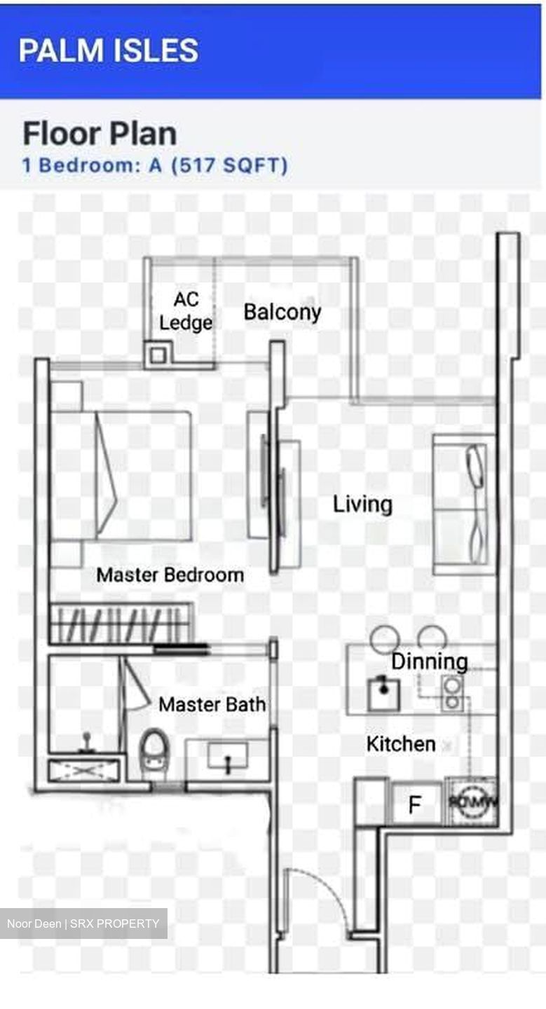 Palm Isles (D17), Condominium #590863001